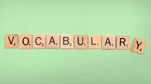 Vocabulary in Elementary and Middle School